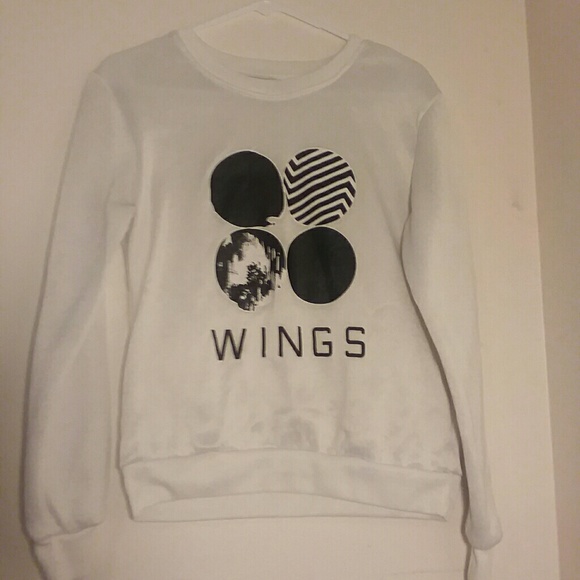 BTS Wings Crew Sweater - Picture 3 of 4